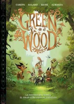 GREENWOOD, LA HECHICERA URANIA Y EL GRAN CONCURSO DE PASTELES
