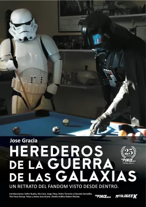 HEREDEROS DE LA GUERRA DE LAS GALAXIAS