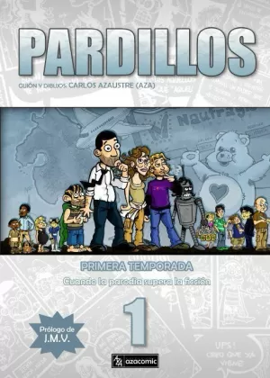 PARDILLOS PRIMERA TEMPORADA (PARODIA PERDIDOS)