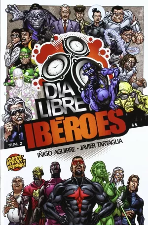 IBÉROES 02: DÍA LIBRE