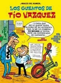 MAGOS DEL HUMOR 138 LOS CUENTOS DEL TIO VAZQUEZ