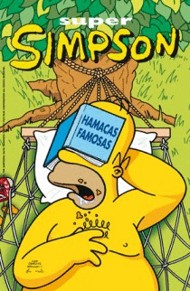 SUPER HUMOR SIMPSON 15: HAMACAS FAMOSAS