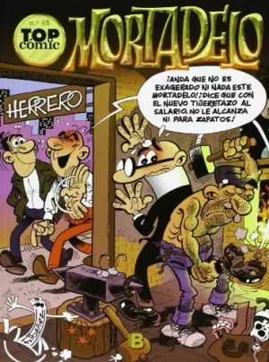 TOP COMIC MORTADELO 48: EL CASO DEL BACALAO