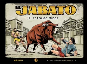 ÁLBUM JABATO 03: EL CETRO DE MINOS