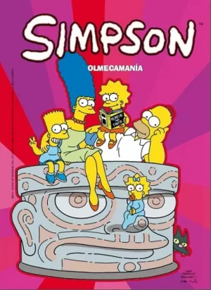 MAGOS HUMOR SIMPSON 47: OLMECAMANIA