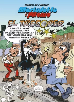 MESTRES DE L'HUMOR 39. EL TRESORER MESTRES DE L'HUMOR 39. EL TRESORER