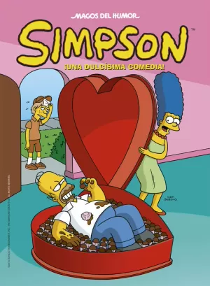 MAGOS HUMOR SIMPSON 51: ¡UNA DULCISIMA COMEDIA!