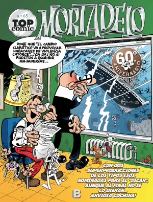 TOP CÓMIC MORTADELO 65: EL CAPO SE ESCAPA
