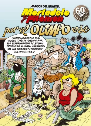 MORTADELO Y FILEMÓN: POR EL OLIMPO ESE