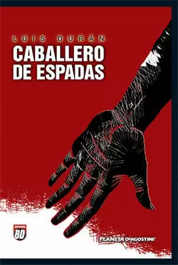 CABALLERO ESPADAS