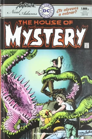 CLÁSICOS DC HOUSE OF MYSTERY 2: NEAL ADAMS