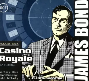 BIBLIOTECA JAMES BOND 01: CASINO ROYALE (1958-59)