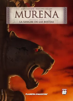 MURENA 06. SANGRE DE BESTIAS