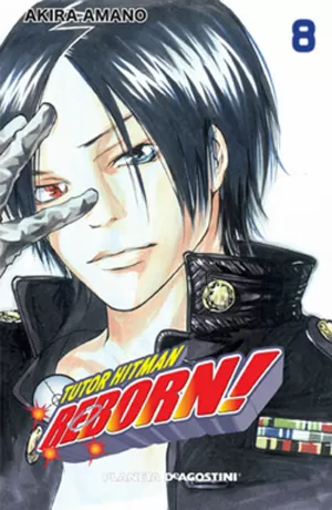 TUTOR HITMAN REBORN 08 TUTOR HITMAN REBORN 08