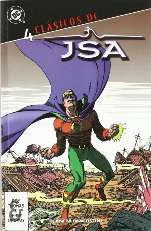 CLÁSICOS DC JSA 04