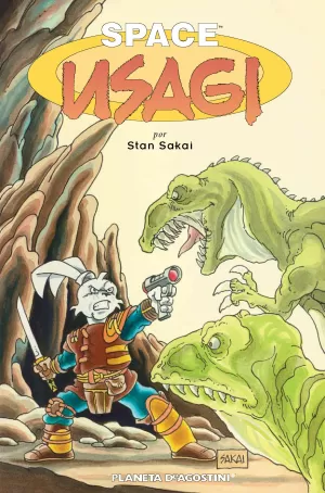 USAGI YOJIMBO: SPACE USAGI