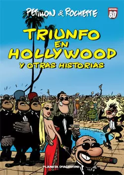 TRIUNFO EN HOLLYWOOD Y OTRAS HISTORIAS