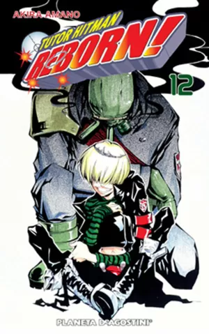 TUTOR HITMAN REBORN 12