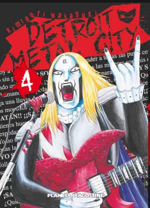 DETROIT METAL CITY 4