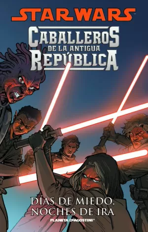 STAR WARS CABALLEROS ANTIGUA REPÚBLICA 03