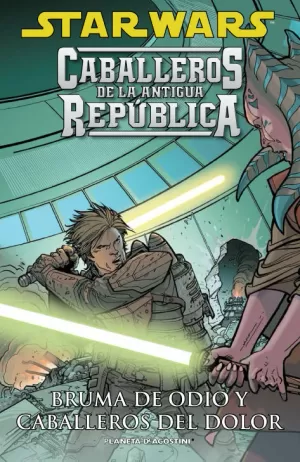 STAR WARS CABALLEROS ANTIGUA REPÚBLICA 04