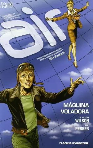 AIR 02: MÁQUINA VOLADORA