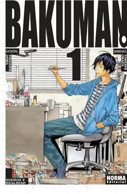 BAKUMAN 01 BAKUMAN 01