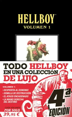 HELLBOY EDICIÓN INTEGRAL 01