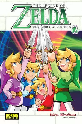 LEGEND OF ZELDA 09: FOUR SWORDS ADVENTURES 02