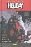 HELLBOY 14: MÁSCARAS Y MONSTRUOS (CARTONÉ)