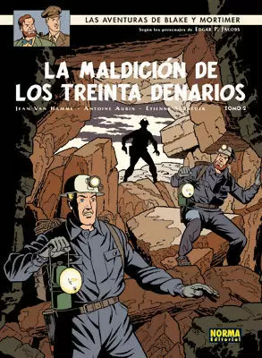 BLAKE Y MORTIMER 20: LA MALDICIÓN DE LOS TREINTA DENARIOS 2