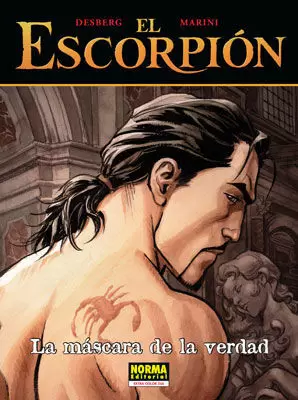 EL ESCORPIÓN 09: LA MÁSCARA DE LA VERDAD