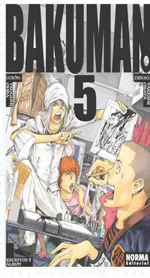 BAKUMAN 05