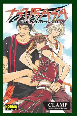 TSUBASA CARACTERE GUIDE 2