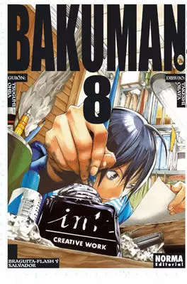 BAKUMAN 08