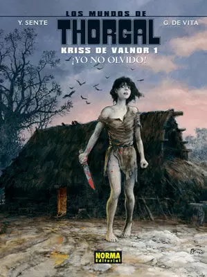 KRISS DE VALNOR 01: YO NO OLVIDO