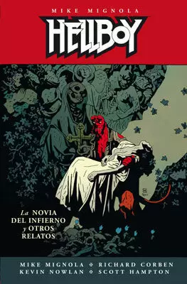 HELLBOY 15: LA NOVIA DEL INFIERNO Y OTROS RELATOS (CARTONÉ)