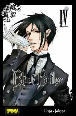 BLACK BUTLER 04