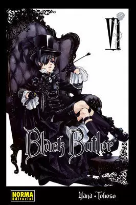 BLACK BUTLER 06