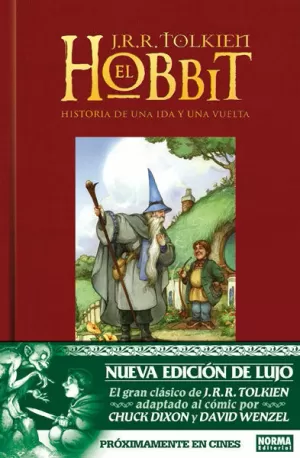 EL HOBBIT (CÓMIC EDICIÓN DE LUJO)