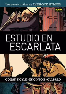 SHERLOCK HOLMES 01: ESTUDIO EN ESCARLATA