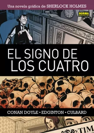 SHERLOCK HOLMES 02: EL SIGNO DE LOS CUATRO