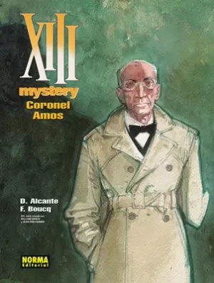 XIII MYSTERY 04: CORONEL AMOS