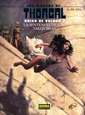 KRISS DE VALNOR 02: LA SENTENCIA DE LAS VALQUIRIAS