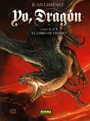 YO, DRAGÓN 02. EL LIBRO DE HIERRO