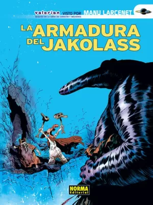 VALERIAN VISTO POR MANU LARCENET: LA ARMADURA DEL JAKOLASS