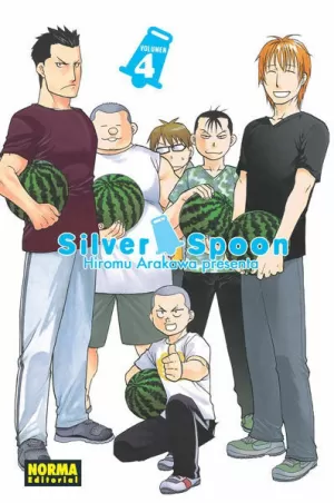 SILVER SPOON 04 SILVER SPOON 04