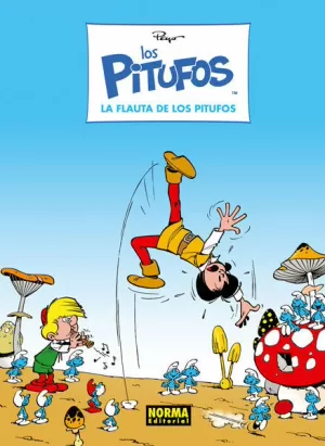 LOS PITUFOS 02. LA FLAUTA DE LOS PITUFOS.