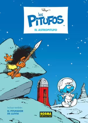 LOS PITUFOS 07: EL ASTROPITUFO LOS PITUFOS 07: EL ASTROPITUFO