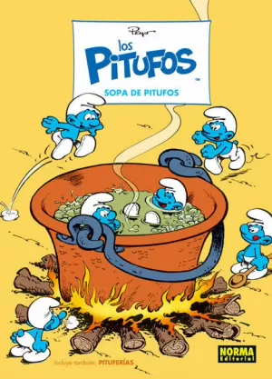 LOS PITUFOS 11: SOPA DE PITUFOS